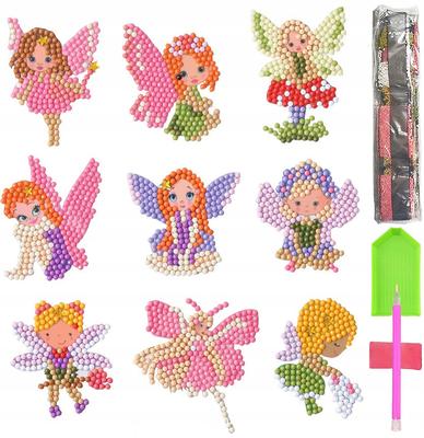 5D Diamond Embroidery Children's Set Of Puzzle Stickers