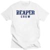 Mens Reaper Crew TShirt  SHOW TV SERIES GANG BIKES LEATHER GIFT PRESENT DVD Shirt Cotton Hight Quality Man Cotton T Shirt