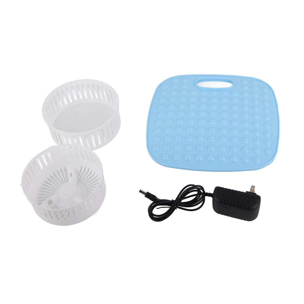 Portable Mini Washing Machine Folding Underwear Socks Washer for Student Dormitories Apartments Nursing Homes Tourism