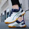 New Authentic Shock-Absorbing Non-Slip Sports Shoes for Men and Women: Ideal for Badminton, Volleyball, Tennis, and Table Tennis Students.