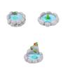 Simulation Lotus Pond Lotus Pond Miniatures Cute Resin Craft Cartoon DIY Outdoor Courtyard Garden Home Decor Small Creative