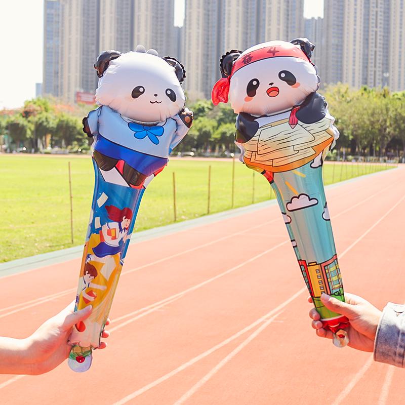 Inflatable Cheerleading Sticks for School Sports Events & Pep Rallies