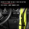 New Jim Ninomad JC74 5 Door Jim Nysiera JB74 Jinnie JB64 Multi-Function Button Frame