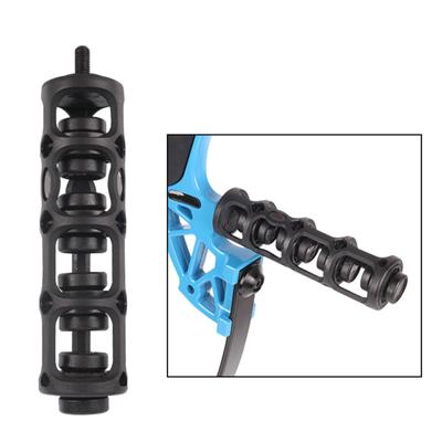 Compound Bow Stabilizer Archery Shock Absorber Recurve Bow Damper Hunting Bow Stabilizer for Compound Recurve Bow