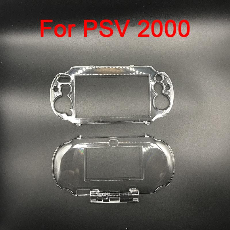 Kristallklare Hartschalen-Schutzhülle für Nintendo 3DS New 3DS LL/XL NDS NDSL NDSI PSP PSV 2000 PSV 1000 Konsole Langlebig