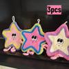 3Pcs Cute Cartoon Star Hand Towels Adorable & Vivid Absorbent Quick Absorbing Hand Drying Towels for Bathroom Kitchen Home Decor