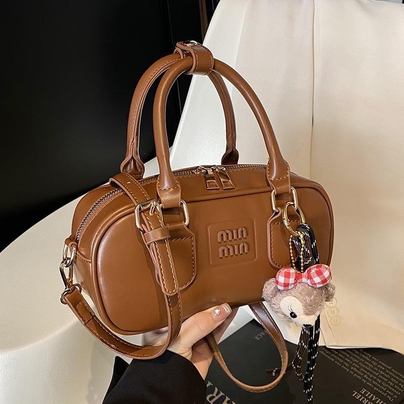 Niszowa wysokiej jakości torebka Maillard prosta retro miejska wszechstronna torba listonoszka damska