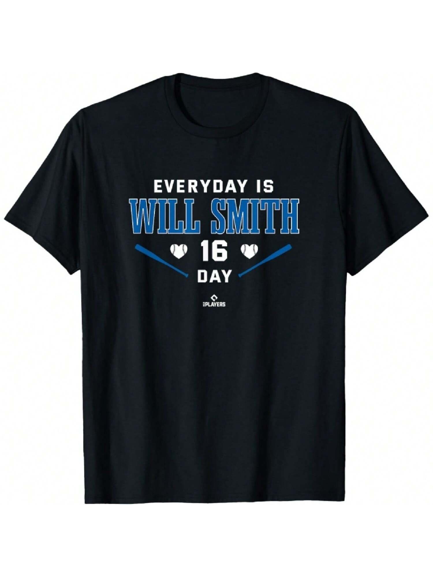 Everyday Is Los Angeles Baseball MLBPA T-Shirt S разноцветный