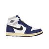 Air 1 Retro High OG Rare Air - Bleu Royal Profond Baskets Homme Blanc Noir Gris Neutre DZ5485-100