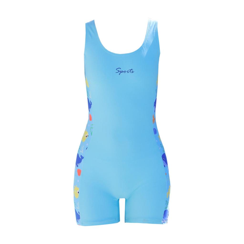 2026 New Girls' Quick-Dry Full Body Wetsuit for Swimming and Training – Customizable Competition Swimsuit
