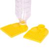 Bee Water Feeding Supplies  Non Toxic Anti Drowning Beekeeper Feeder Set for Hives Garden