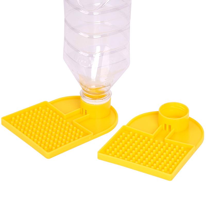 Bee Water Feeding Supplies Non Toxic Anti Drowning Beekeeper Feeder Set for Hives Garden
