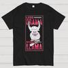 Less Drama More Llama Cotton Summer Casual Cool Loose T-Shirt