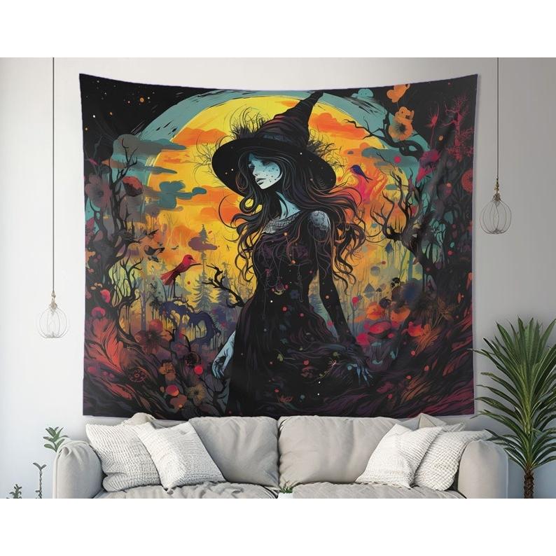 

moon tapestry 75x100 чорний