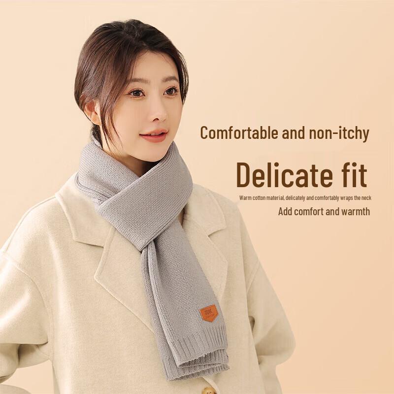 Peak Knitted Scarf YH73409