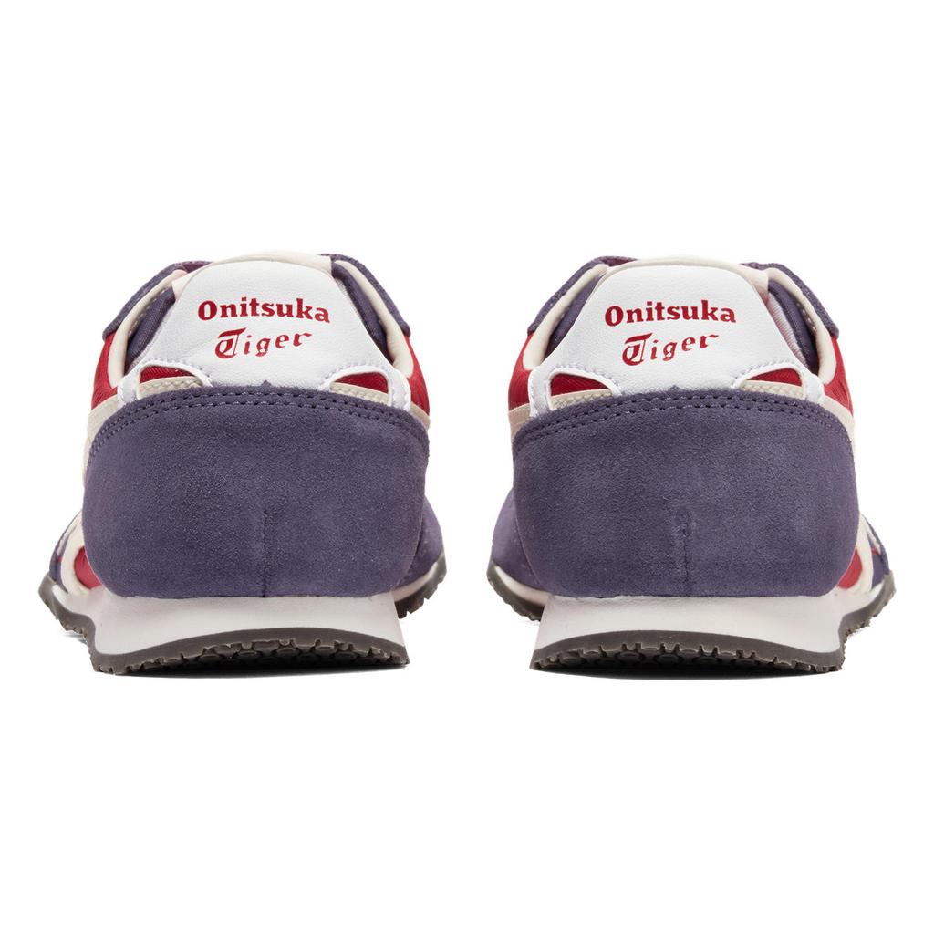 ONITSUKA TIGER Serrano Greyish Purple Cream Red Unisex Sneakers