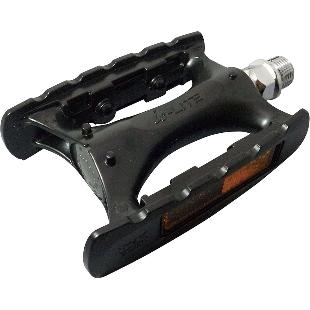 MKS IC-Lite Pedal Black Lightweight Durable Bicycle Accessory