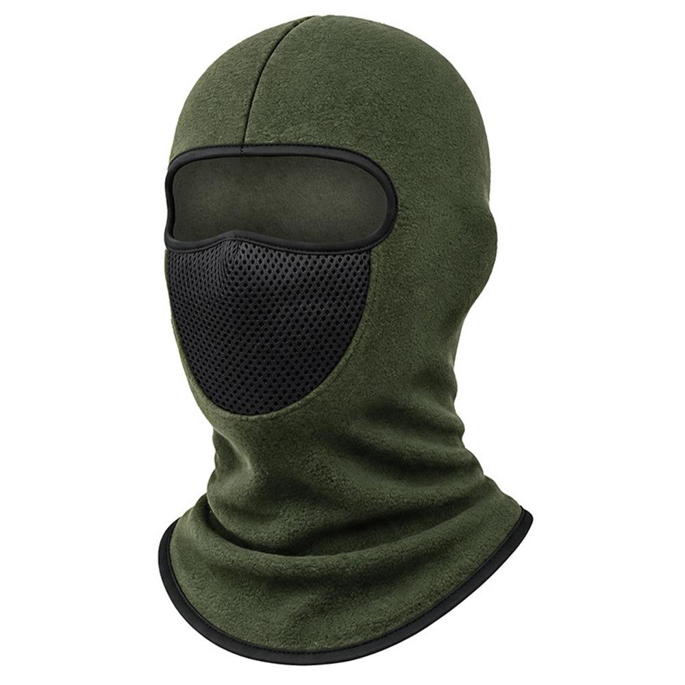 Windproof Neck Warmer Fleece Full Face Mask New Ski Mask Winter Sports