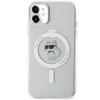 Karl Lagerfeld Klhmn61Hfccnot Iphone 11 /Xr Przezroczysty/Transparent Hardcase Iml Choupette Magsafe