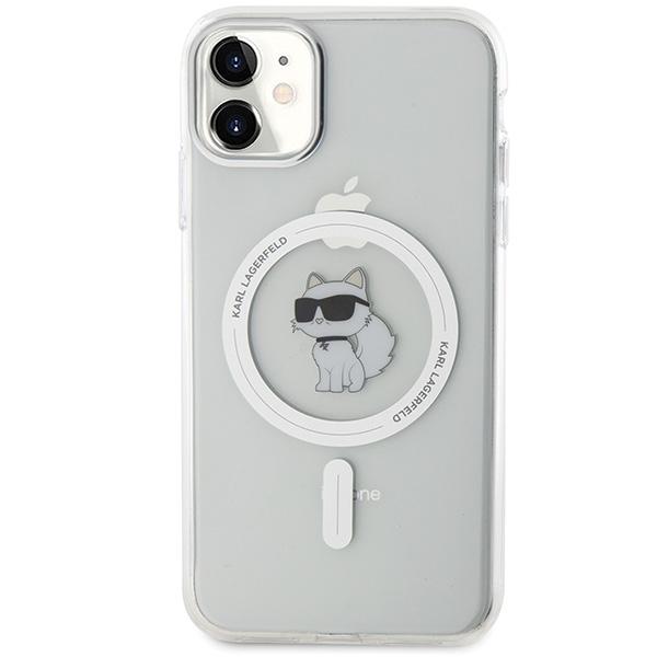 Karl Lagerfeld Klhmn61Hfccnot Iphone 11 /Xr Przezroczysty/Transparent Hardcase Iml Choupette Magsafe