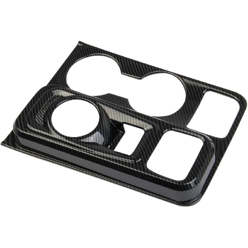 Carbon Fiber Central Control Gear Shift Panel Cover Trim Accessories for Ford Maverick 2022-2026