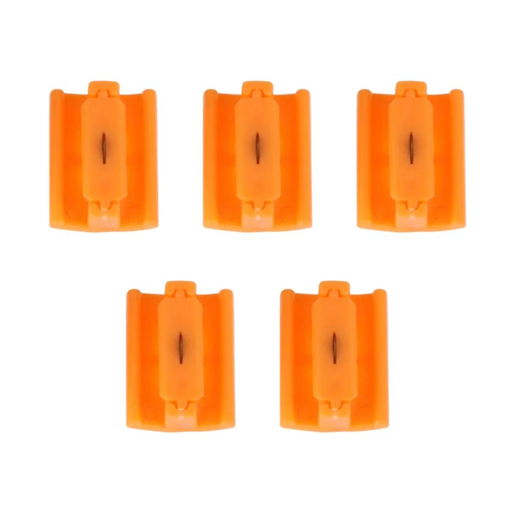 Paper Blade Cutter Spare Knife Manual Paper Trimmer Sliding Convenient with Automatic Security Safeguard for Coupon Craft Photos