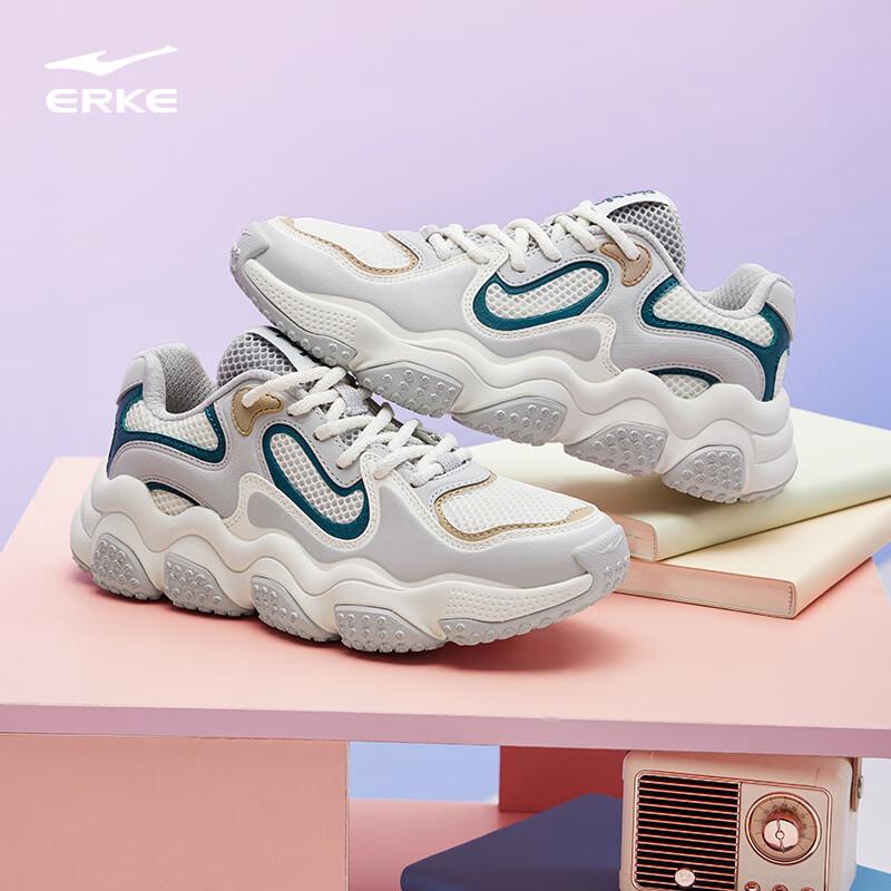 ERKE Women's Retro Chunky Dad Sneakers