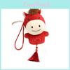 Horse Cute Plush Pendant With Tassel Decoration And Embroidery Design For Daily