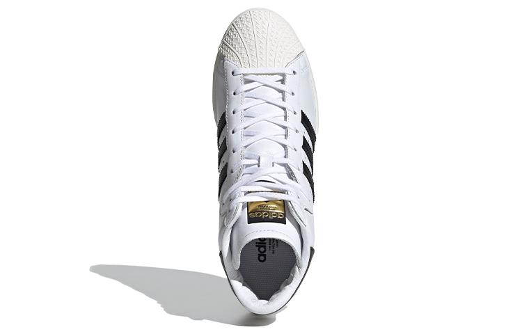 Superstar Wmns Adidas Originals Ellure 'Weiß Schwarz' Damen FW0102