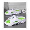 Slippers Men's Summer Home Indoor, Foot Massage Flip-flops Outside Wear Non-slip Fashion Sports Large Size Beach A Word Drag