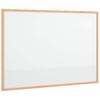 Tablica Magnetyczna Z Ramą Z Litego Drewna Sosnowego 80X55 Cm