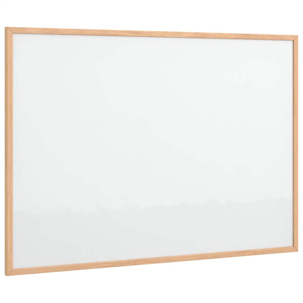 Tablica Magnetyczna Z Ramą Z Litego Drewna Sosnowego 80X55 Cm