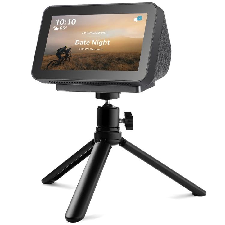 Adjustable Tripod Stand Flexible Phone Holder for Echo Show 5 Camera Bracket