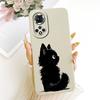 For Huawei Nova 9 Case Popular Flower Cover Soft Liquid Silicone Shockproof TPU Bumper For Huawei Nova 9 Pro Nova9 NAM-LX9 Shell