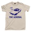 THE GENERAL LEE T Shirt 1969 Dodge Charger Toy Model Car DUKES of HAZZARD Nascar