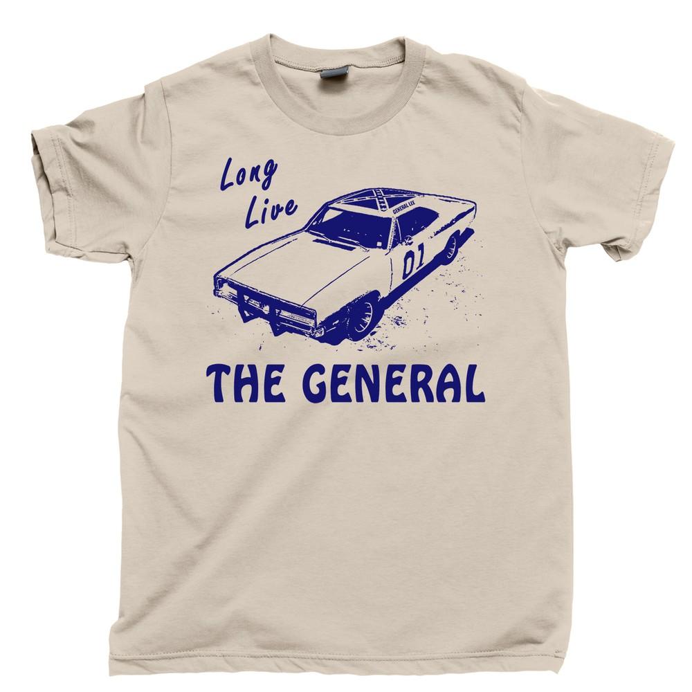 

THE GENERAL LEE T Shirt 1969 Dodge Charger Toy Model Car DUKES of HAZZARD Nascar 4XL