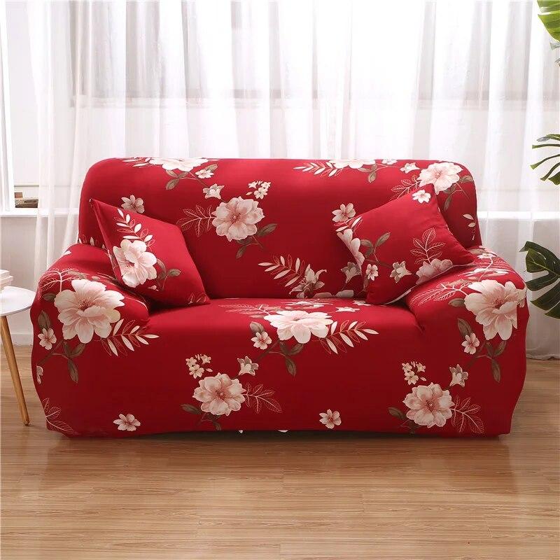 Stretch Sofa Cover for Living Room Big Loveseat Three Seat   Slipcover Couch Cover Corner Chaise Longue Furniture Protector 1PC