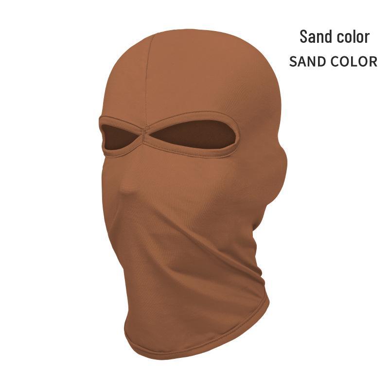 Breathable Quick-drying Cycling Helmet Liner with Sun Protection