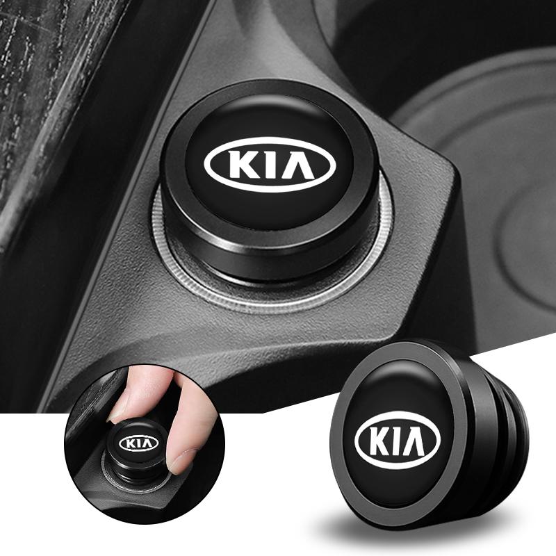 Car Styling Cigarette Lighter Dust Covers Button Protector Dustproof Cap For KIA K2 K3 Ceed Sorento Sportage Proceed K5 Optima cyvp10