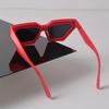 Vintage Sunglasses Women Men Cat Eye Mirror Clear Fashion Eyewear Sexy Designer Brand Black Sun Glasses for Female Male