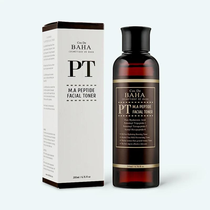 [Cos De BAHA] PT M.A Peptide Facial Toner 200ml