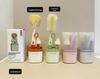 Silicone Baby Bottle & Nipple Cleaning Brush Set - Portable, Multifunctional, Straight Handle