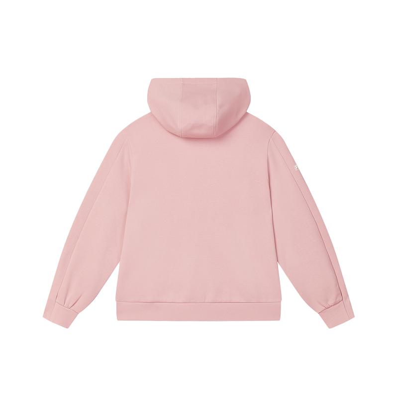 New FILA Sweatshirt Women's Graceful Pink F11W443209FPK