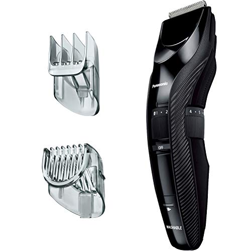 Panasonic Hair Cutter Clipper Two-block Compatible Rechargeable AC Type Black ER-GC55-K