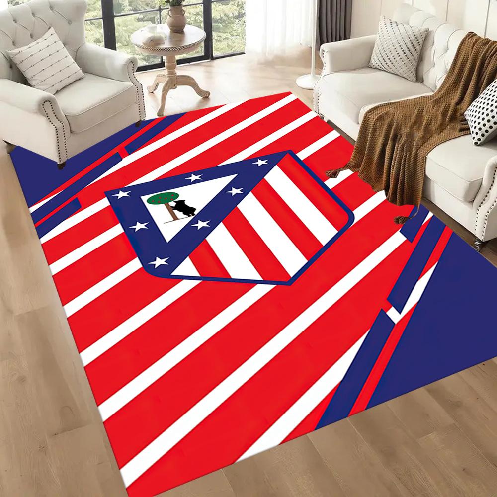 Atletico Madrid Floor Mat Perfect For Outdoor Hallway Living Rooms Kitchen Antislip Carpet Anime Office Decor Best For Christmas