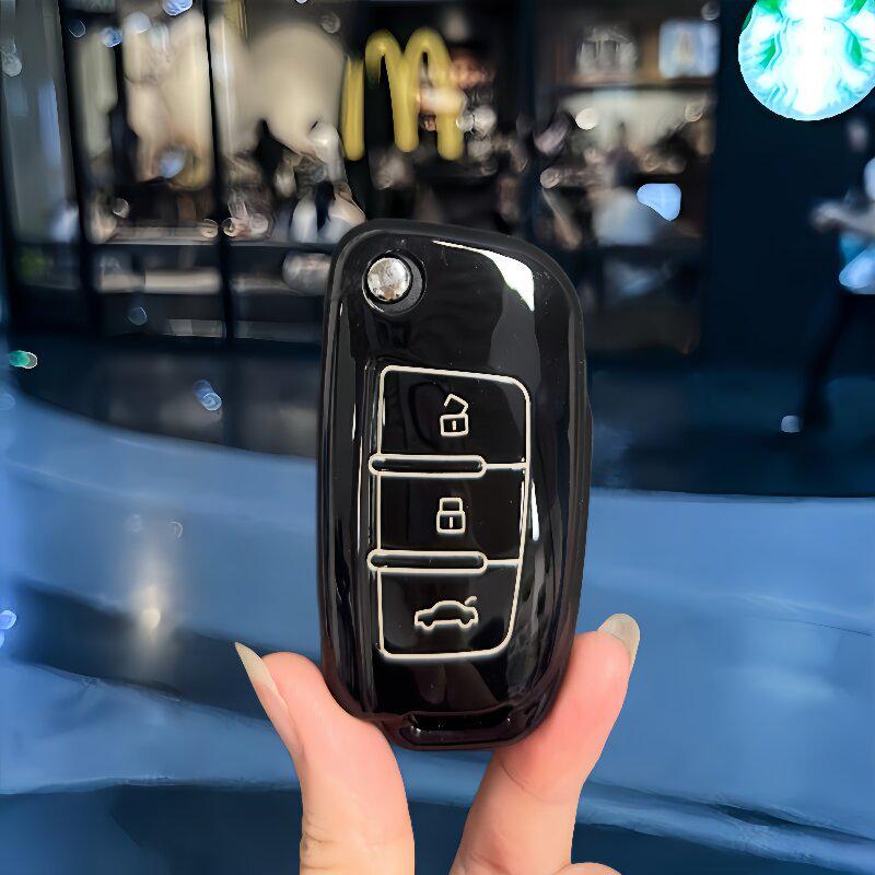 Compatible Protective Case for Geely Key: Xingyue L, Xingrui, Boyue, Bin Yue, Coolray, Emgrand, Vision Models.