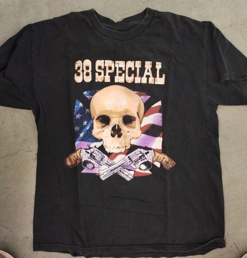 38 Special 2007 Tour Rock Band T-shirt Unisex cotton Tee S-5Xl TU237 Unisex T-Shirt M