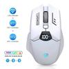 Smart LCD Display Bluetooth Mouse Dual-Mode Tablet Universal Mouse Wireless Mouse  Office Gaming