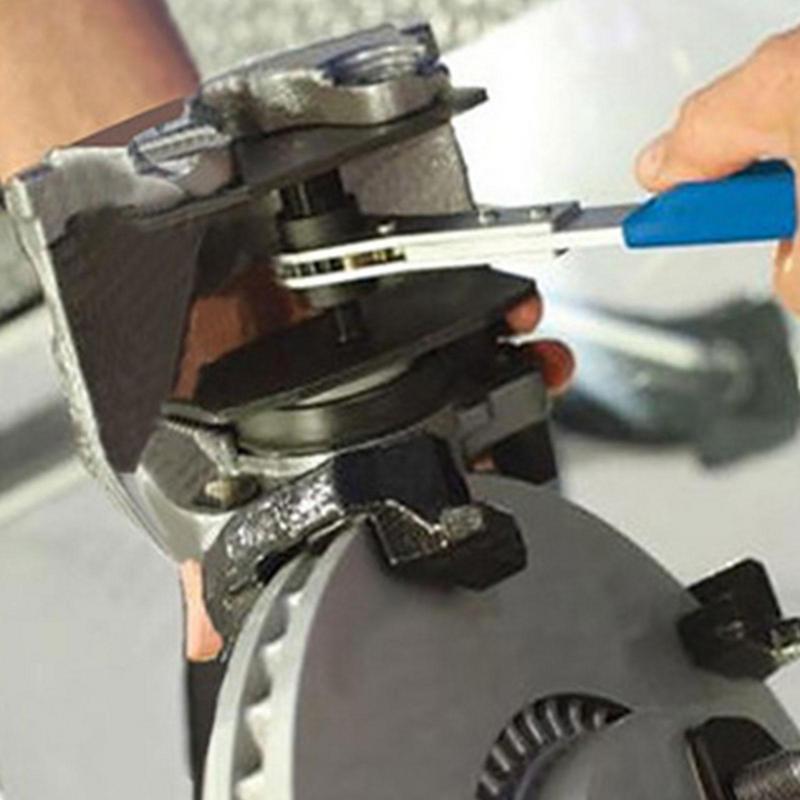 Brake Caliper Press 360 Degree Brake Pad Compression Tool Car Wheel Piston Spreader Swing Ratchet Expander Wrench