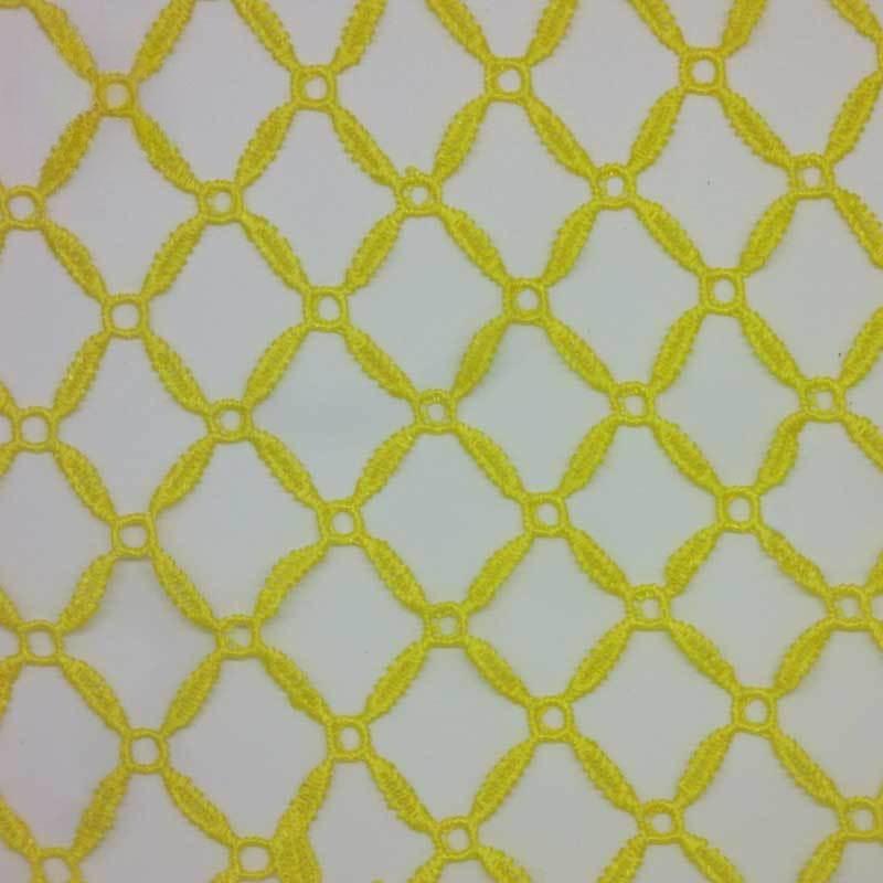 Water Soluble Lace, Fabric, Polyester Light, Embroidery, Full Width, Three-Dimensional, Hollow, Embroidered Cloth, High-End